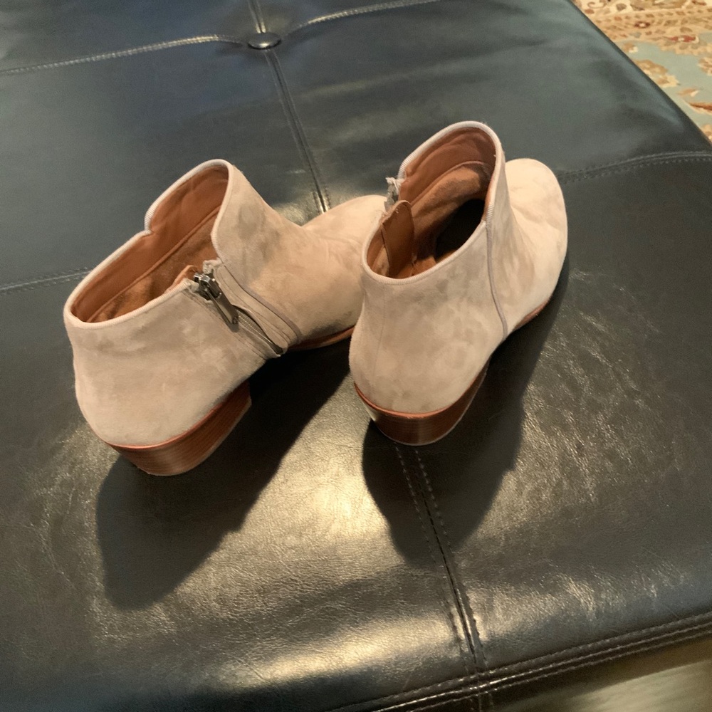 Sam Edelman | Suede Booties - Picture 10 of 10